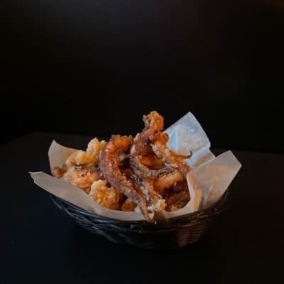 Deep Fried Calamari 港式炸魷魚鬚
